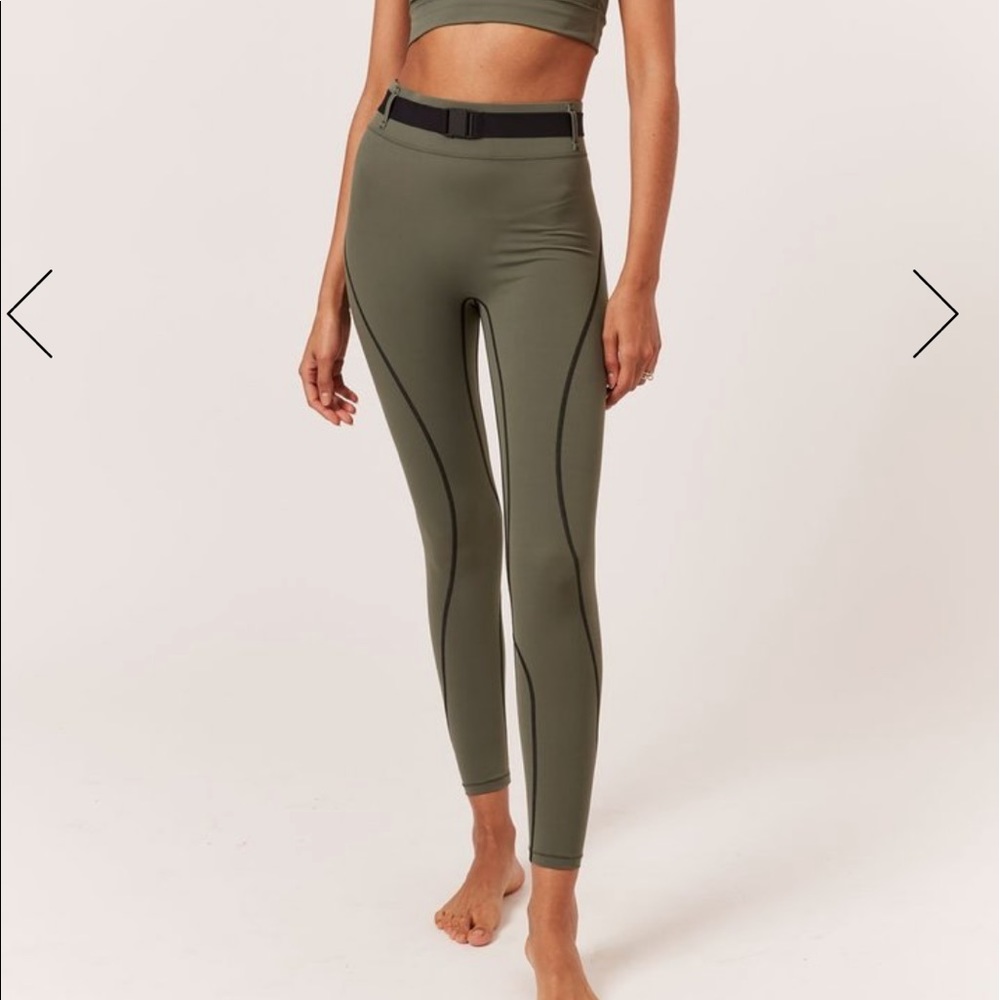 Solid & Striped Trek Belt Bag Legging Dark Olive